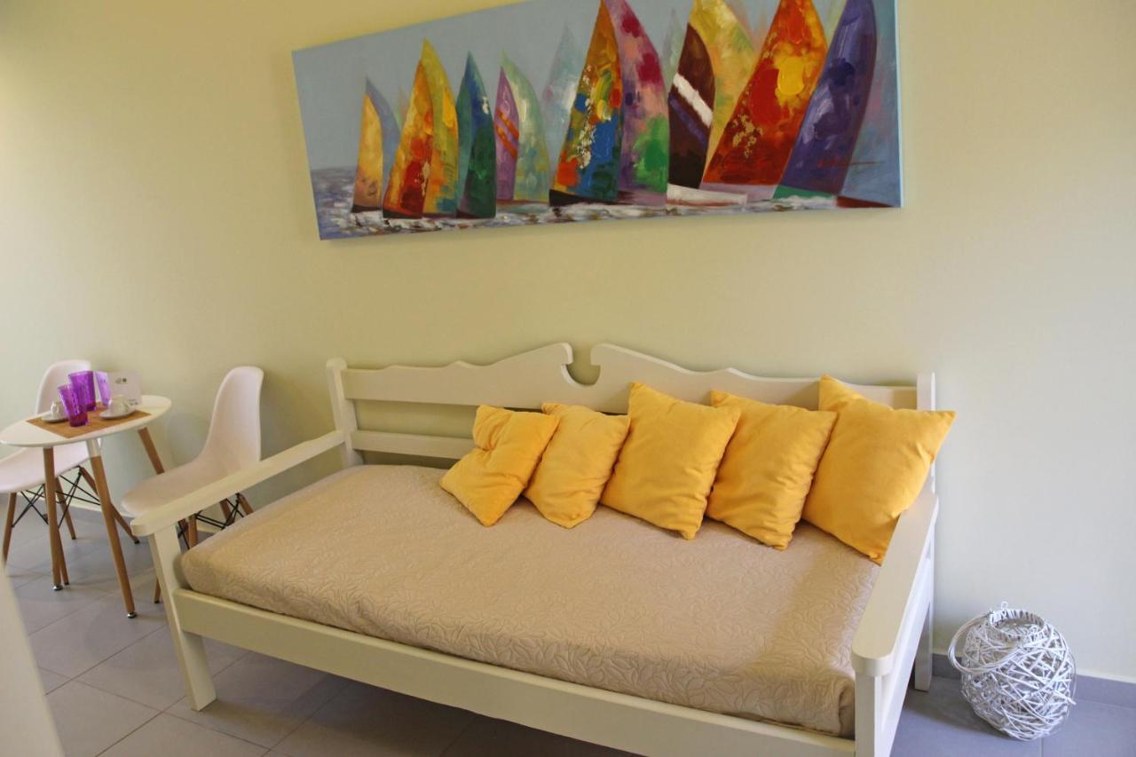 Effi Apartments Platanés Pokoj fotografie