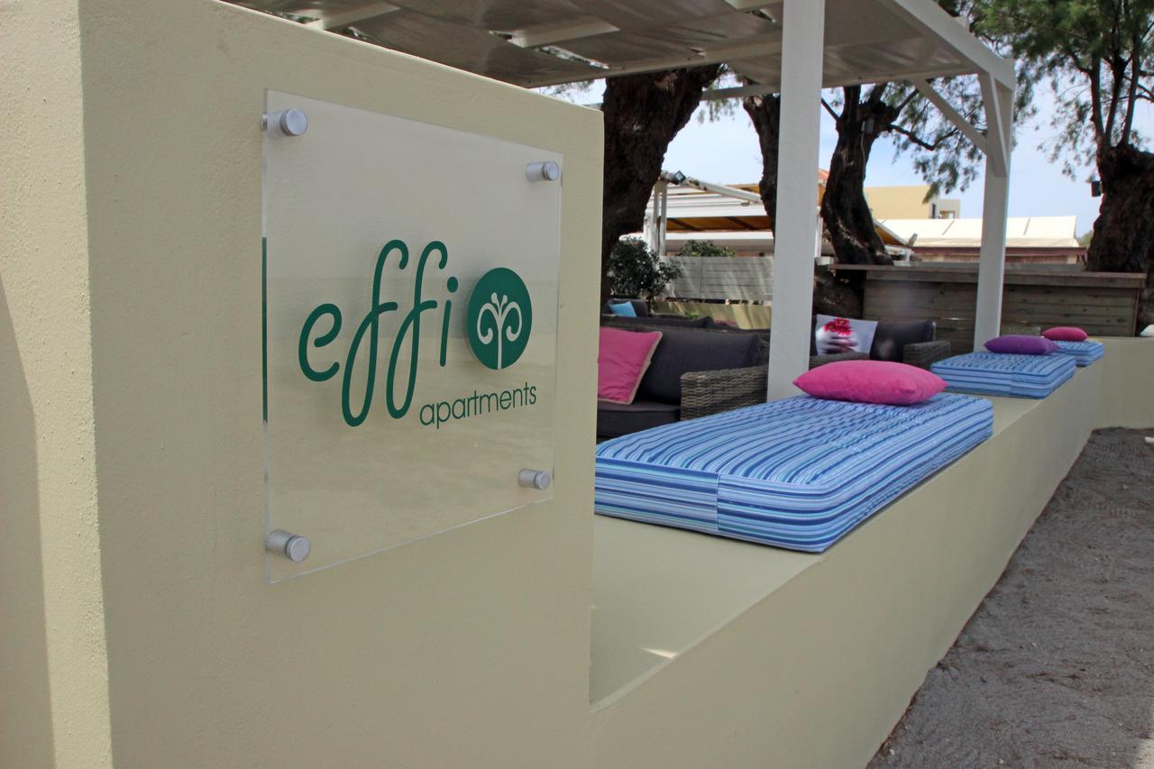 Effi Apartments Platanés Exteriér fotografie