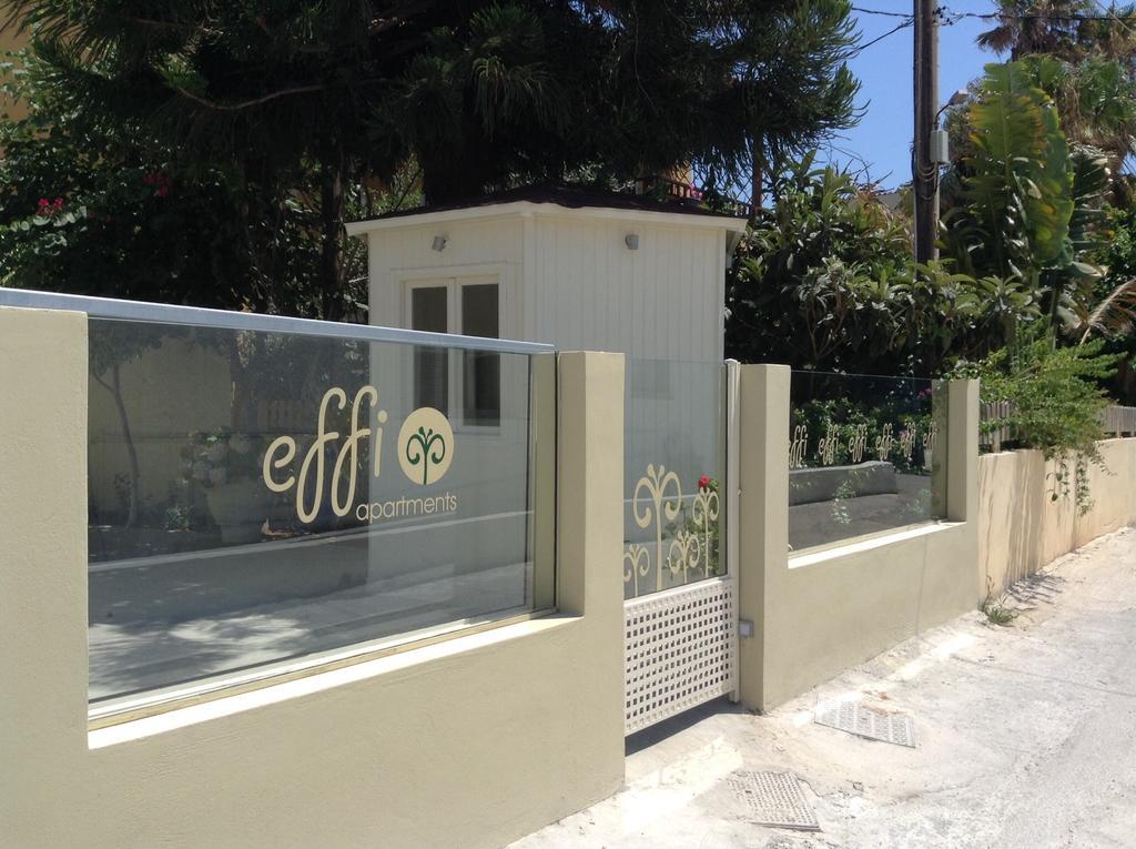 Effi Apartments Platanés Exteriér fotografie