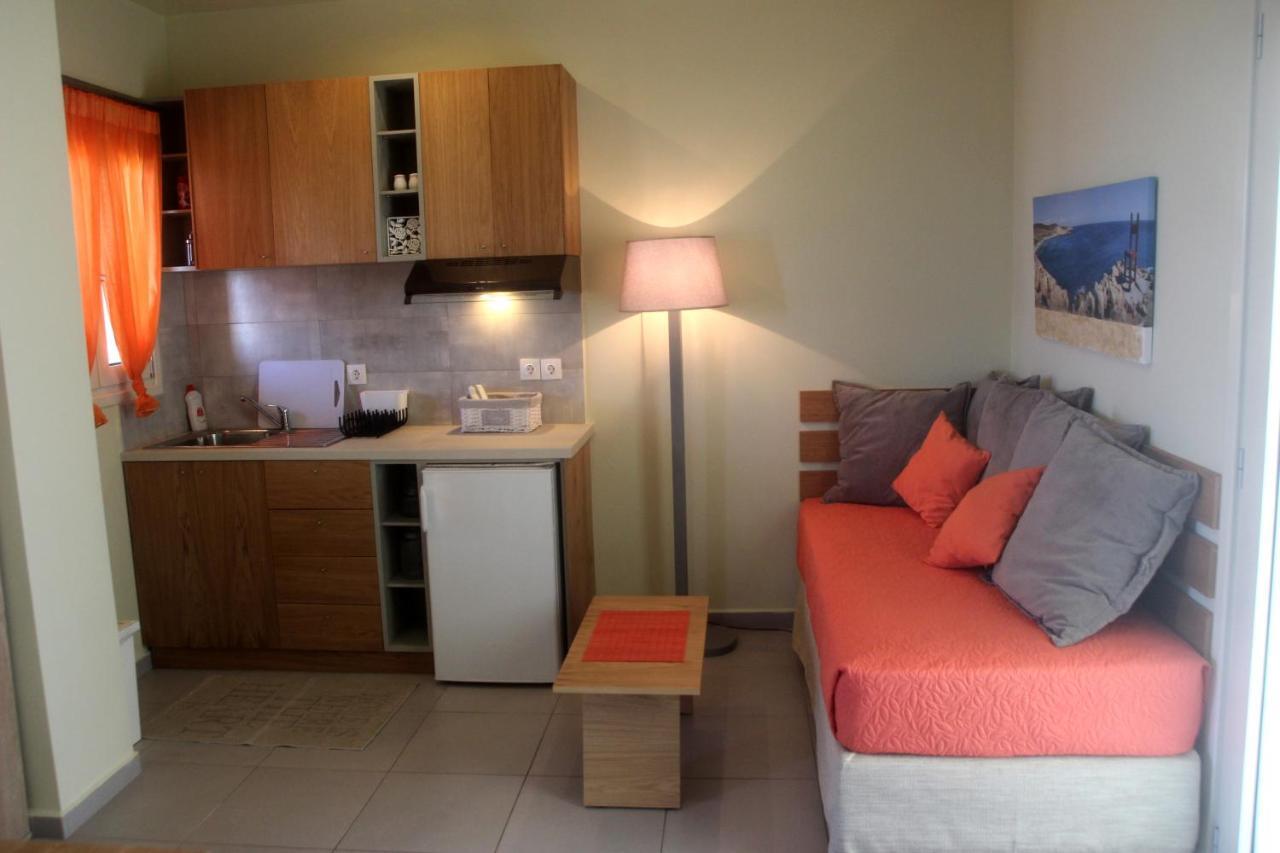Effi Apartments Platanés Pokoj fotografie